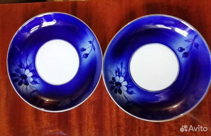 Тарелки Дулёво СССР 1953г