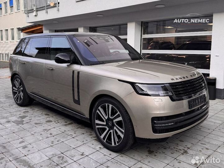 Land Rover Range Rover 3.0 AT, 2023, 50 км