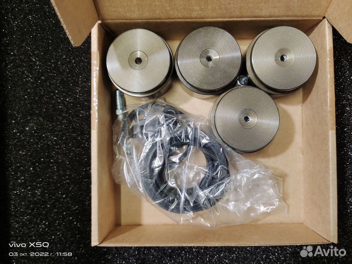 Поршень переднего суппорта bearmach 7L6698471C4