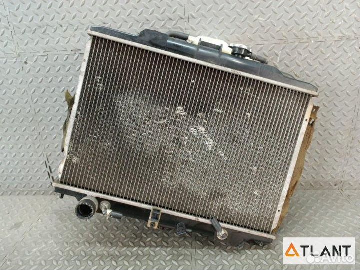 Радиатор основной nissan caravan