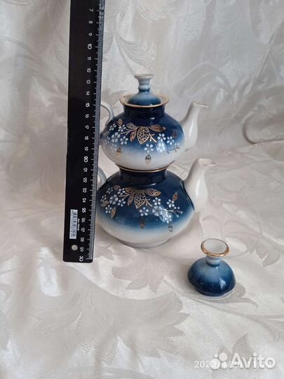 Синяя посуда СССР