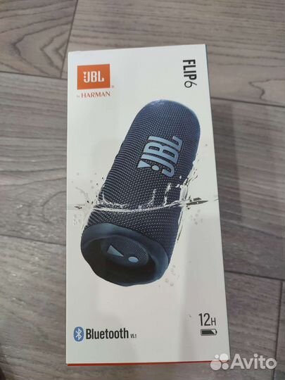 Колонка JBL Flip 6. Новая. Хорошая реплика