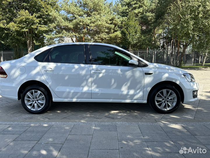 Volkswagen Polo 1.6 AT, 2019, 49 500 км