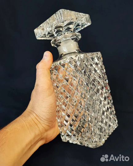 Штофы и графины СССР