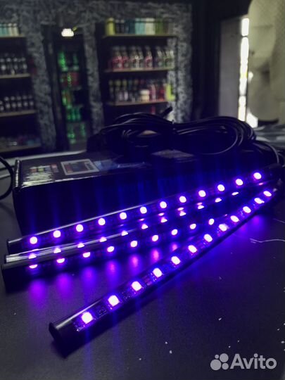 Подсветка в салон