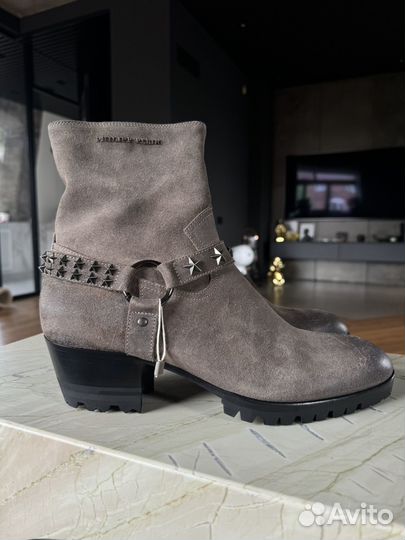 Philipp plein казаки ботинки 45 новые