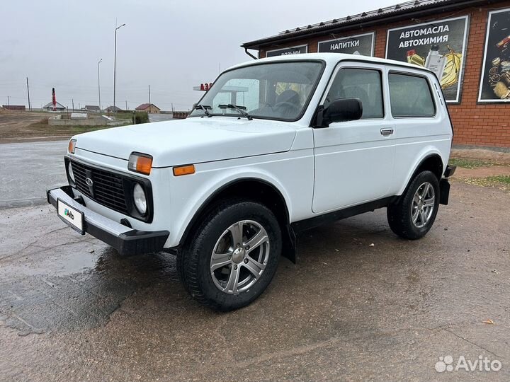 LADA 4x4 (Нива) 1.6 МТ, 2014, 57 800 км