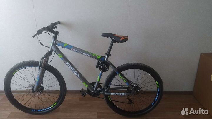 Велосипед скоростной