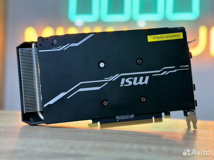 Видеокарта MSI GeForce RTX 2060 Super ventus GP