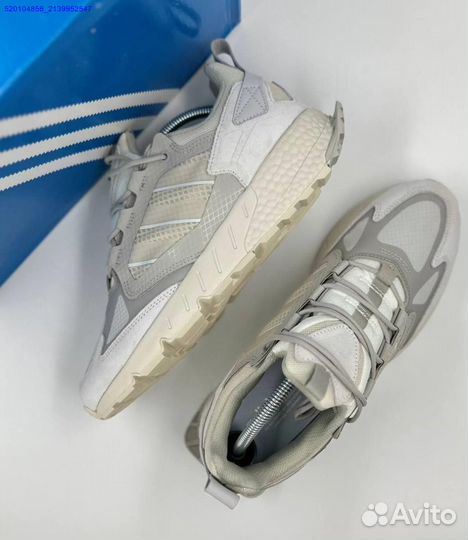 Кроссовки Adidas ZX 1000 White (Арт.82394)