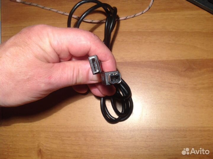 Кабель соединительный; для принтера;зарядный шнур