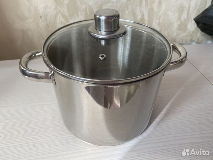 Кастрюля из нержавейки