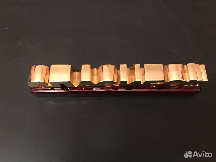 Пресс папье металл дерево