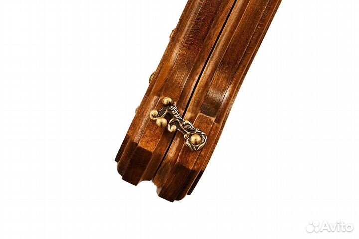 Шахматы и нарды резные Гамбит 40 х 40 см бук Армения 62841