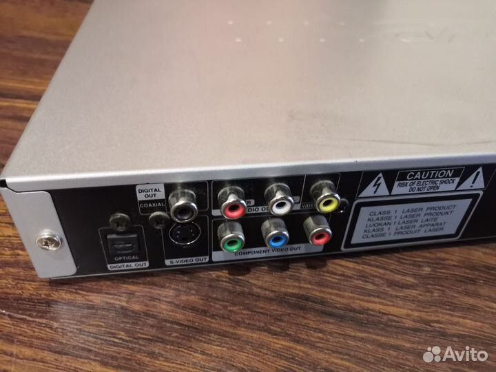 DVD плеер LG DK377 с караоке