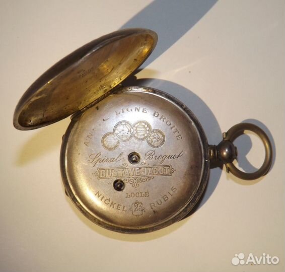 Gustave Jacot Locle Часы