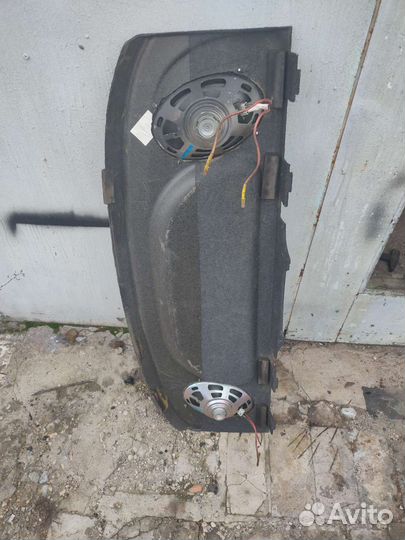 Полка ваз 2110