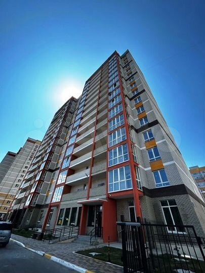 2-к. квартира, 67,8 м², 7/16 эт.