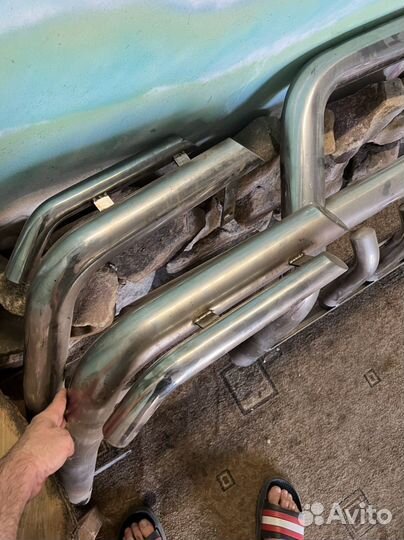 Кенгурятник на land cruiser 200