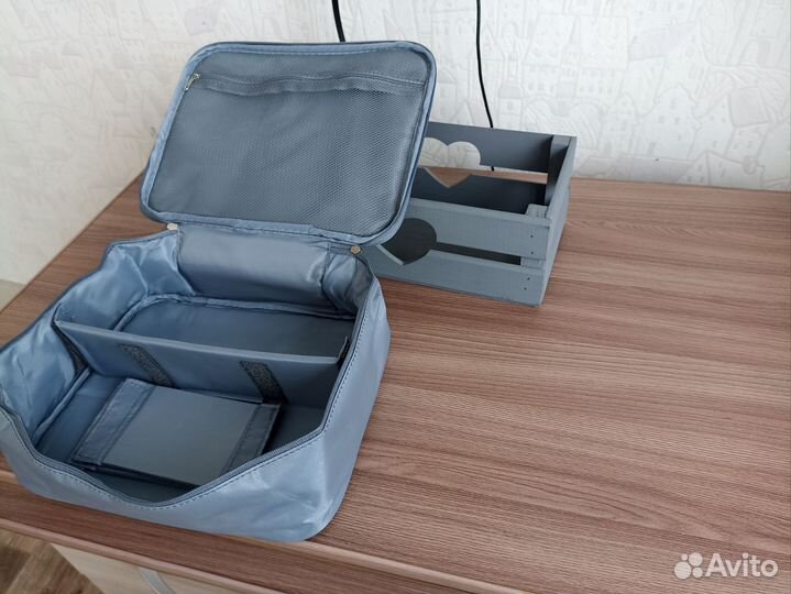 Косметичка + кашпо