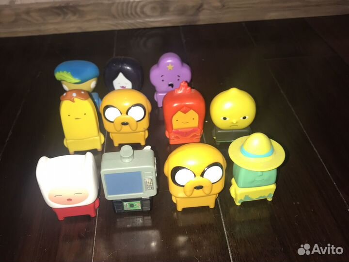 Фигурки по время приключениий