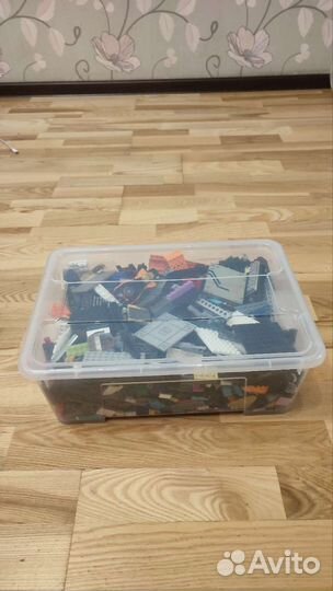 Лего, россыпью