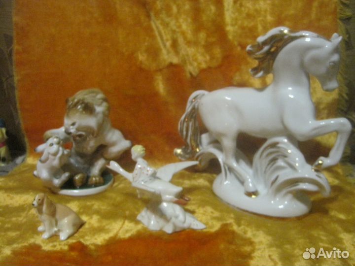 Статуэтки СССР Лфз, Дулёво Сысерть