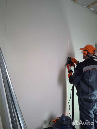 Электрик. Штробление стен без пыли