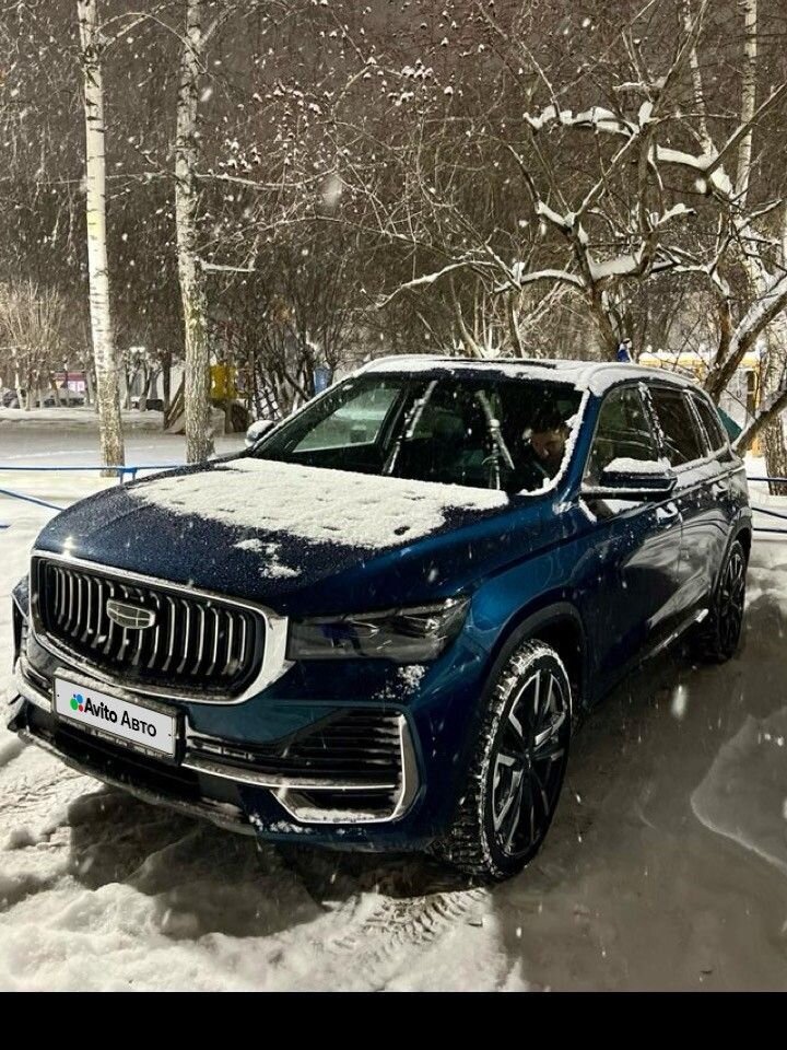 Geely Monjaro: фото владельца