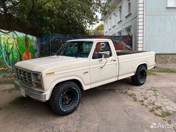 Ford F-150 5.8 МТ, 1983, 23 000 км