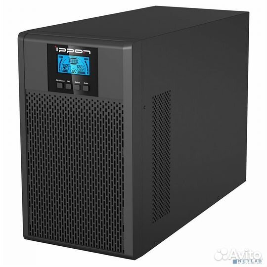 Новый ибп Ippon Innova G2 3000 black 427360