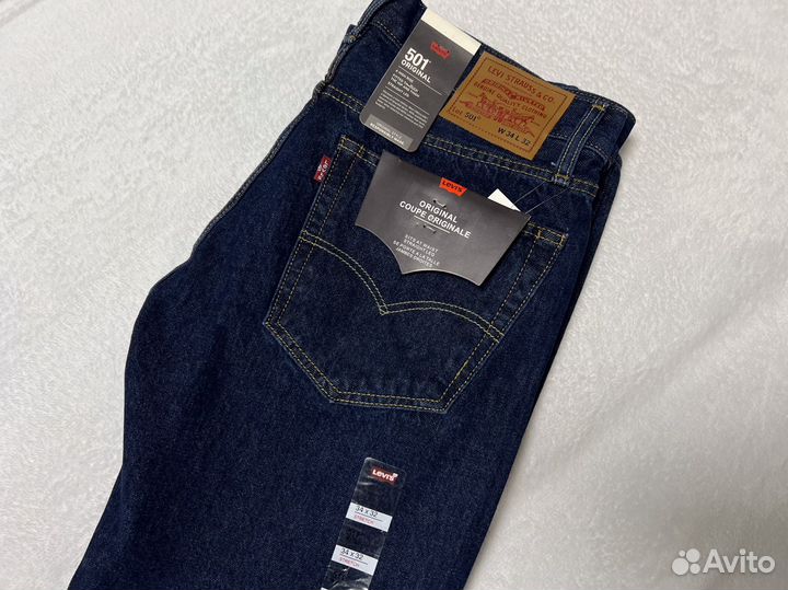 Джинсы Levis 501 прямые