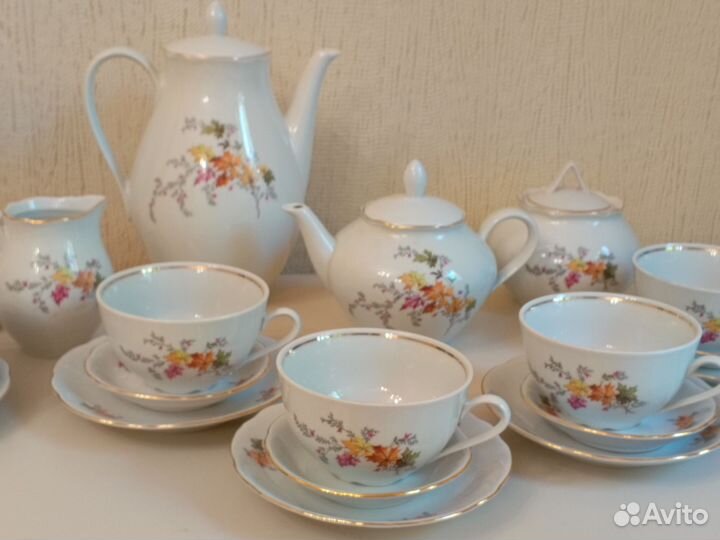 Чайный сервиз гдр