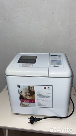 Хлебопечка LG HB-1051CJ