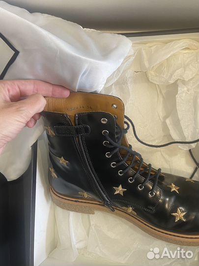 Ботинки детские Gucci пчёлы