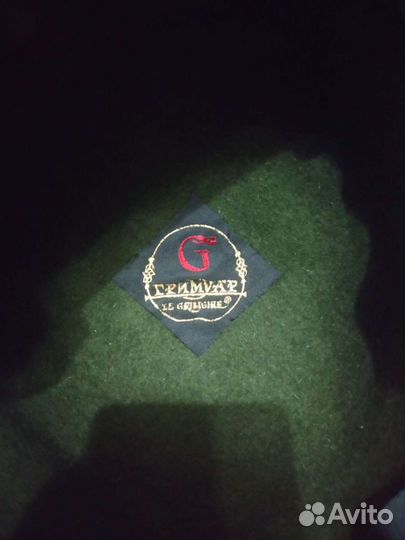 Шляпа фетровая женская