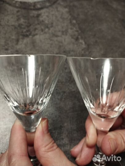 Рюмки хрустальные СССР