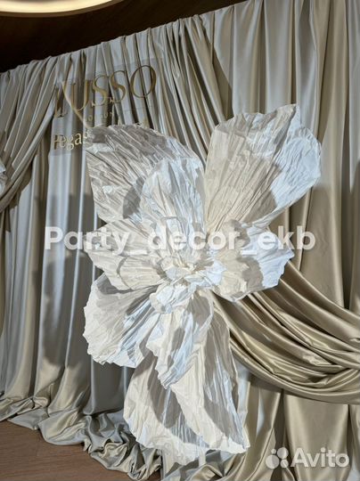 Фотозона из ткани