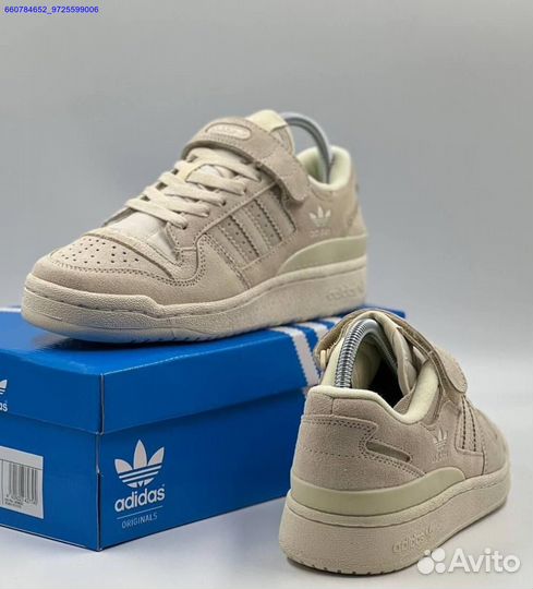 Кроссовки Adidas Forum Low 84 (Арт.17375)