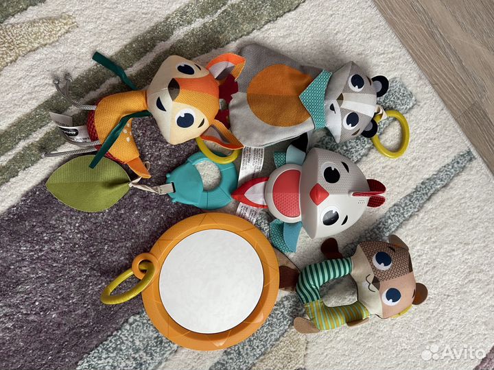 Развивающий коврик tiny love сказочный лес