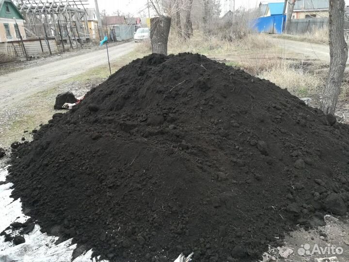 Плодородный грунт Чернозем в мешках