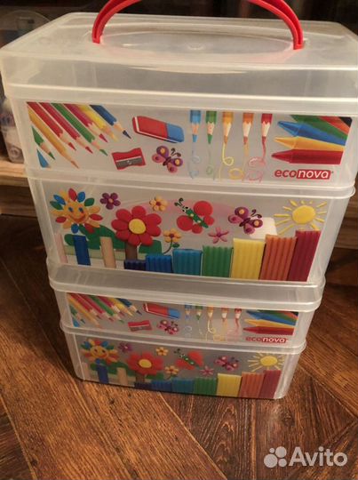 Кониейнер пластиковый