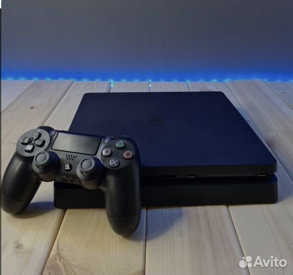 Аренда Sony playstation 4 slim. PS4