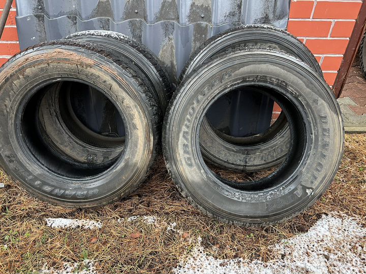 Dunlop Grandtrek AT22 285/60 R18