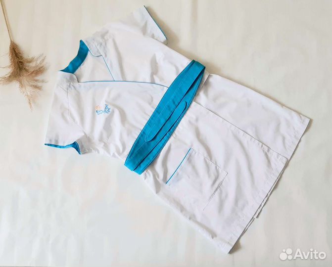 Халат косметолога Sweet Epil пояс-кушак р.52-54