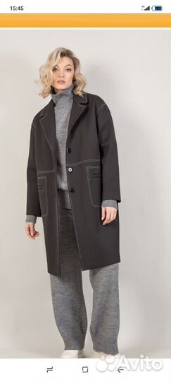 Пальто женское демисезонное 52 54