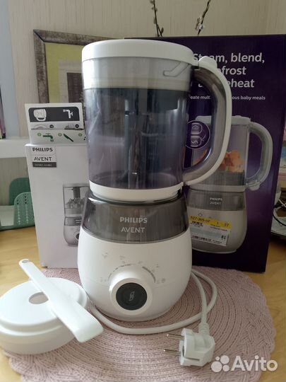Пароварка-блендер Philips Avent 
