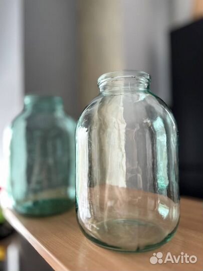 Банки трехлитровые