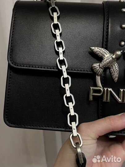 Сумка pinko черная