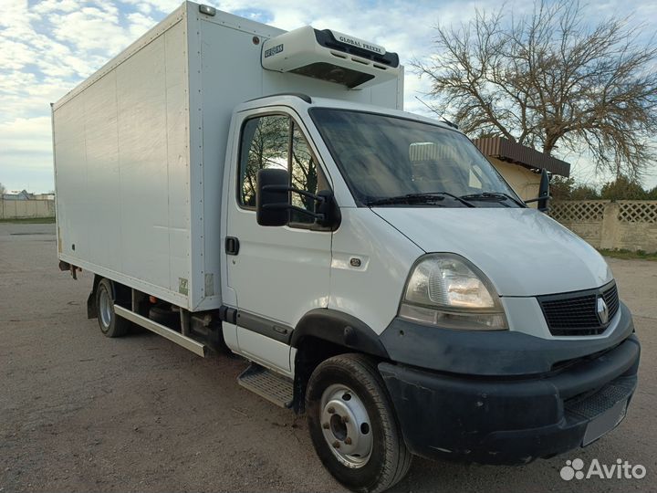 Renault Master 2.5 МТ, 2007, 300 000 км